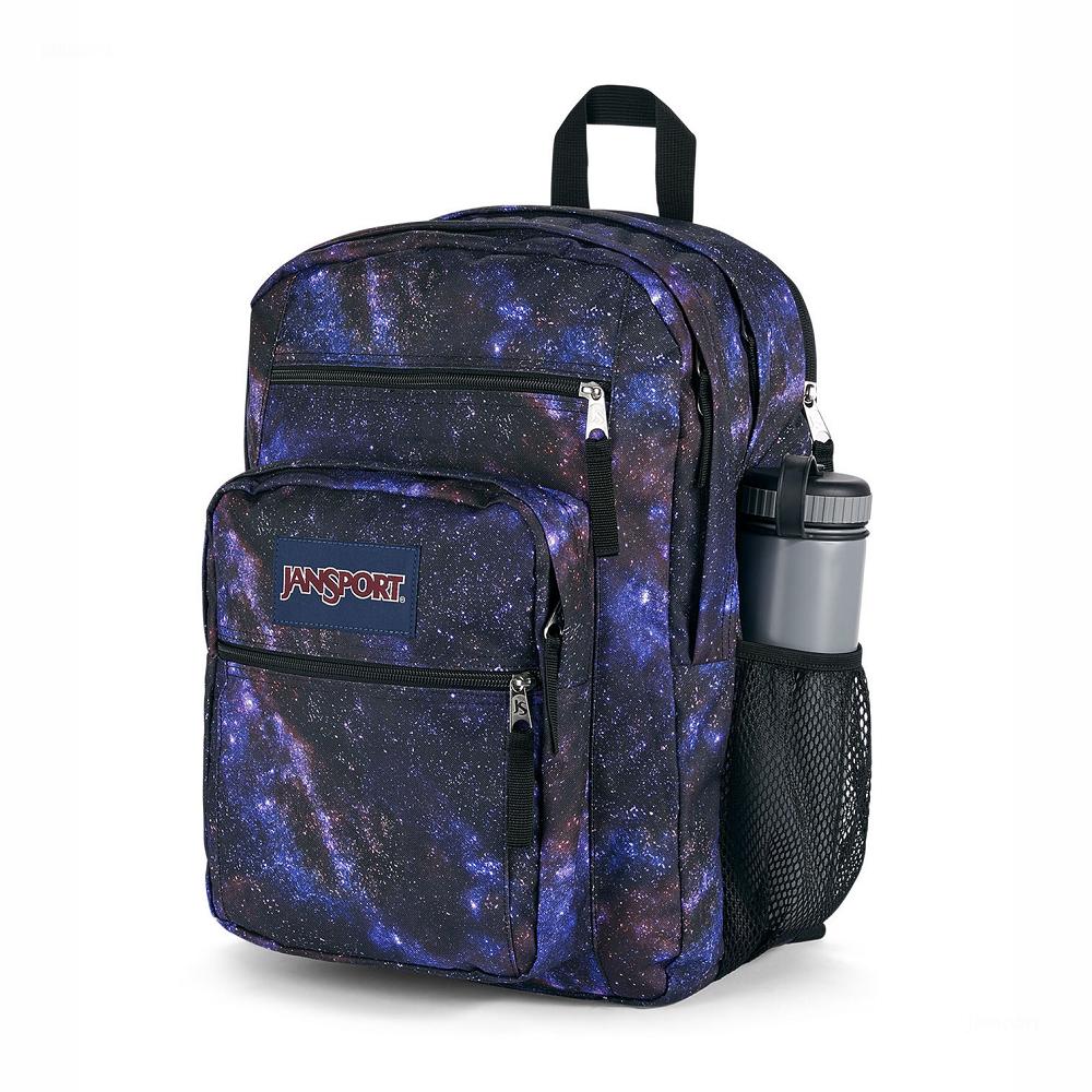 JanSport BIG STUDENT Laptop Rugzak Donkerblauw | NL_JS051