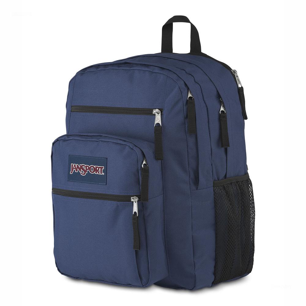 JanSport BIG STUDENT Laptop Rugzak Donkerblauw | NL_JS449