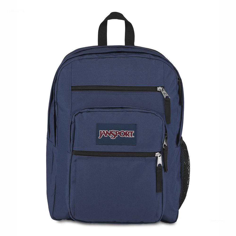 JanSport BIG STUDENT Laptop Rugzak Donkerblauw | NL_JS449