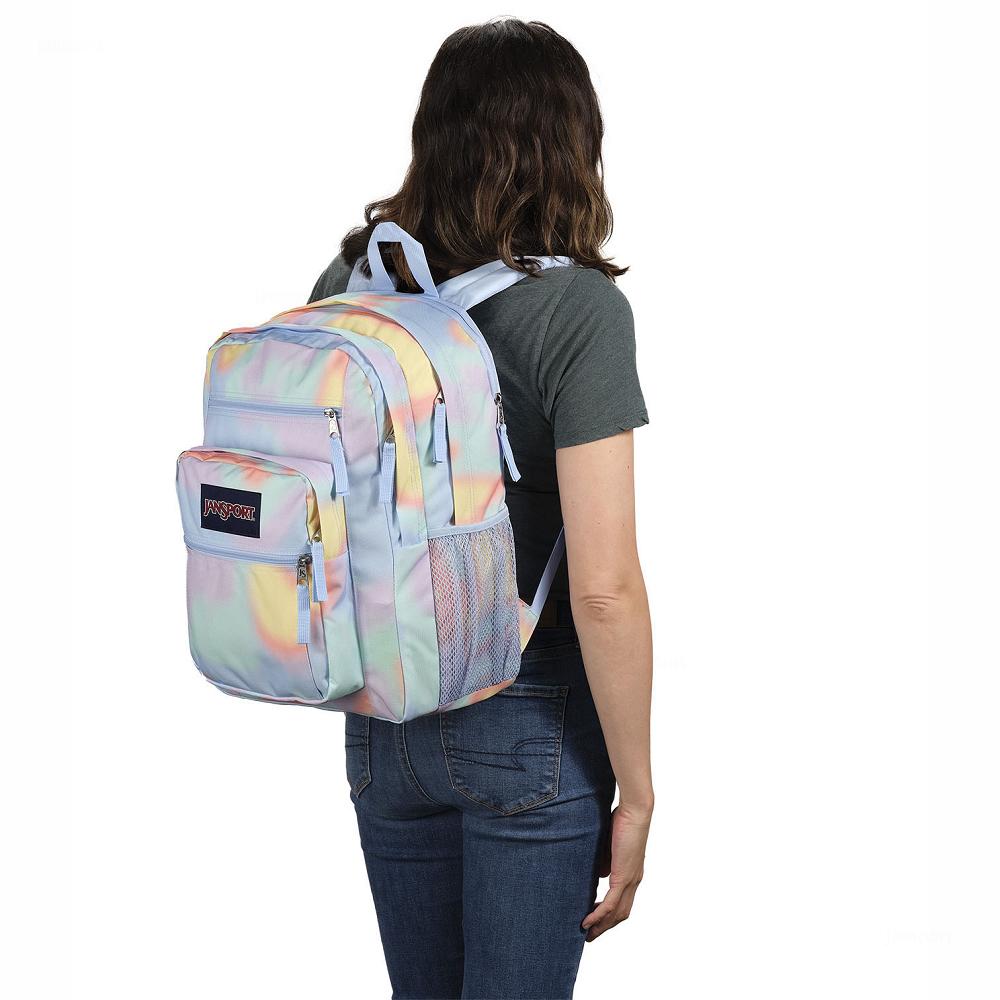 JanSport BIG STUDENT Laptop Rugzak Gekleurd | NL_JS077