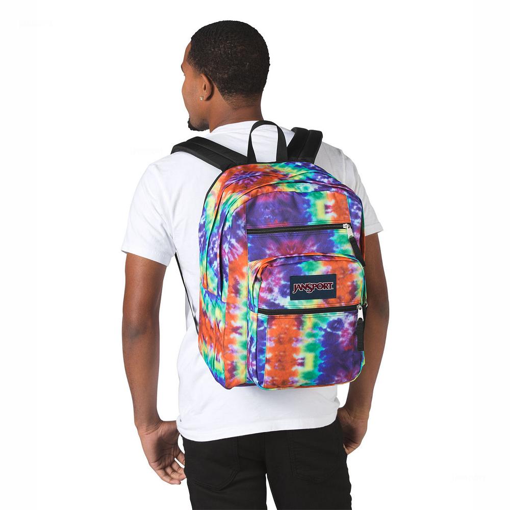 JanSport BIG STUDENT Laptop Rugzak Gekleurd | NL_JS513