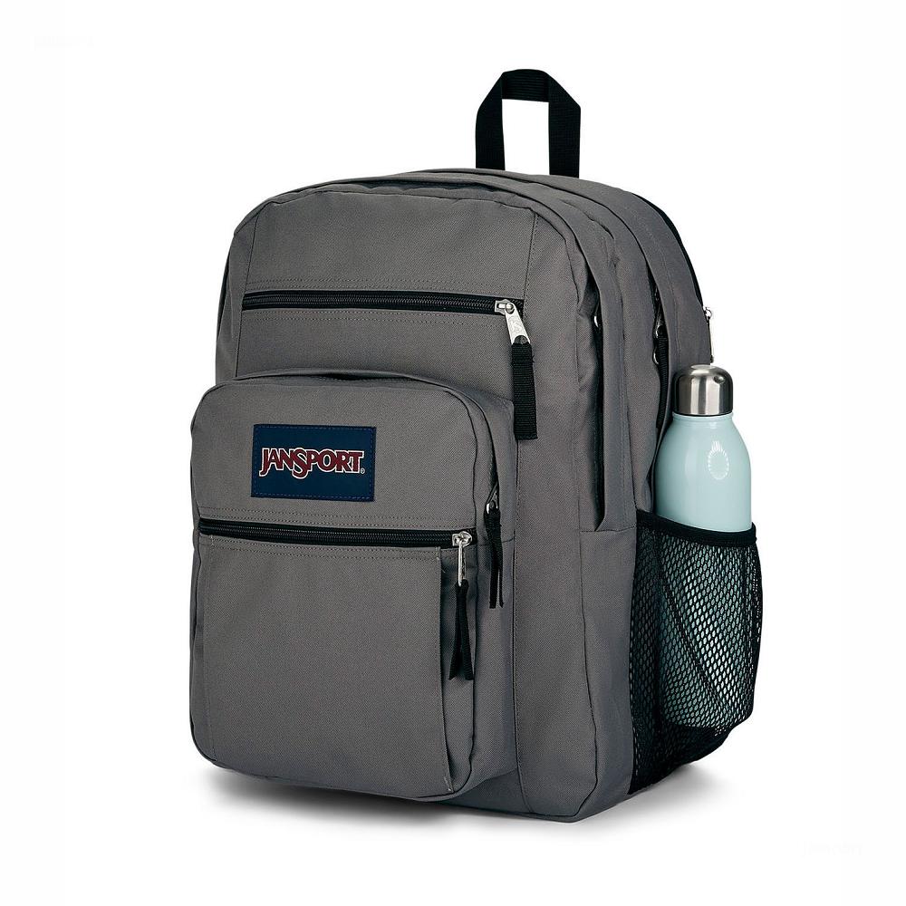 JanSport BIG STUDENT Laptop Rugzak Grijs | NL_JS364