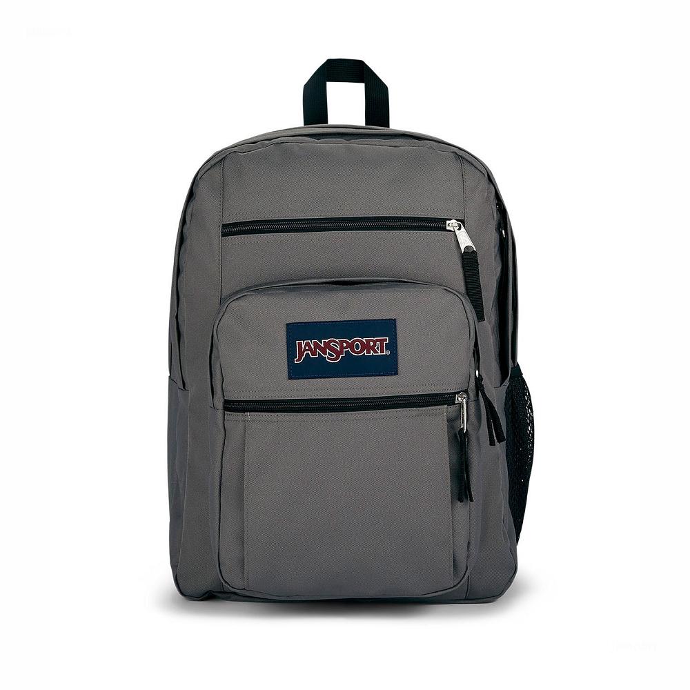 JanSport BIG STUDENT Laptop Rugzak Grijs | NL_JS364