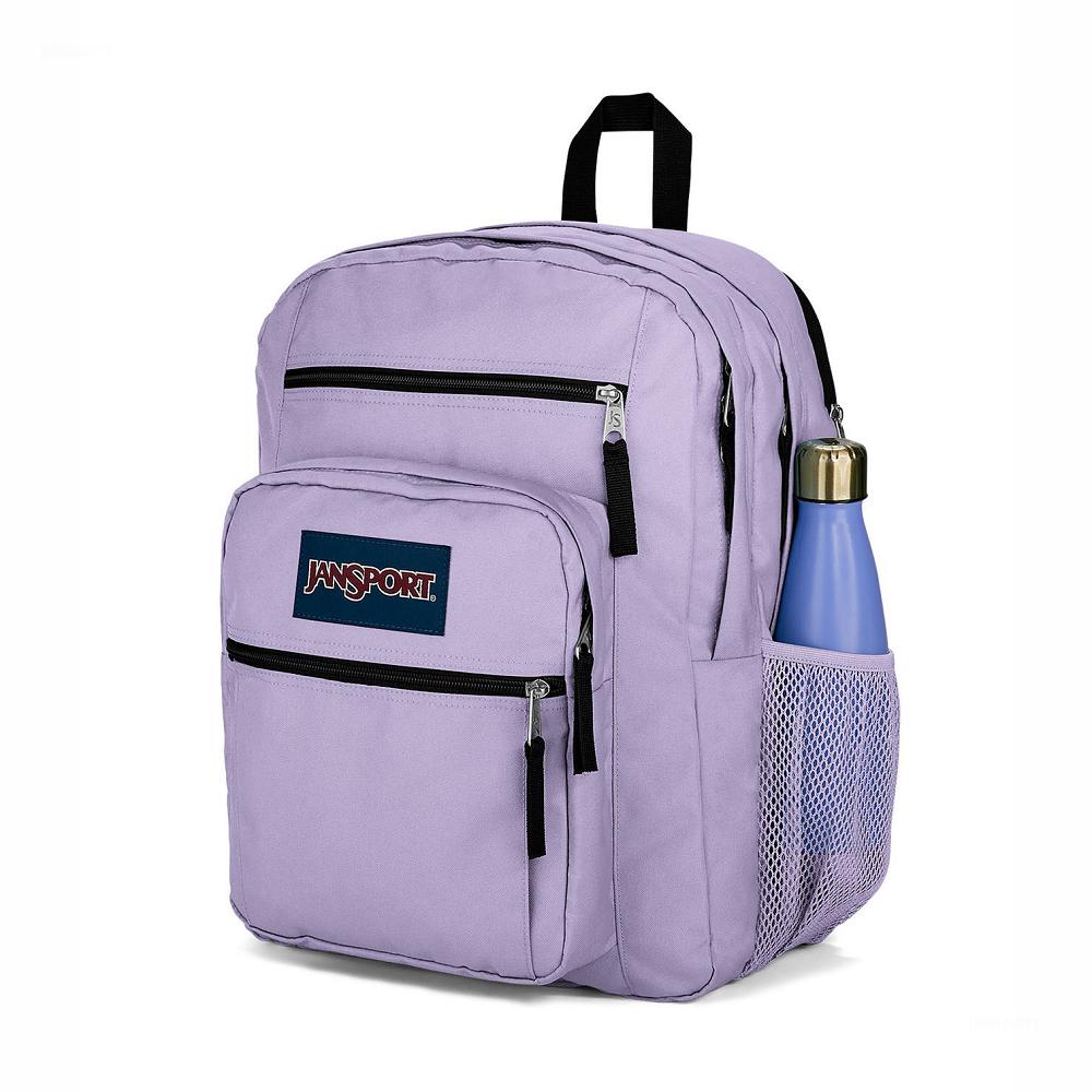 JanSport BIG STUDENT Laptop Rugzak Paars | NL_JS262