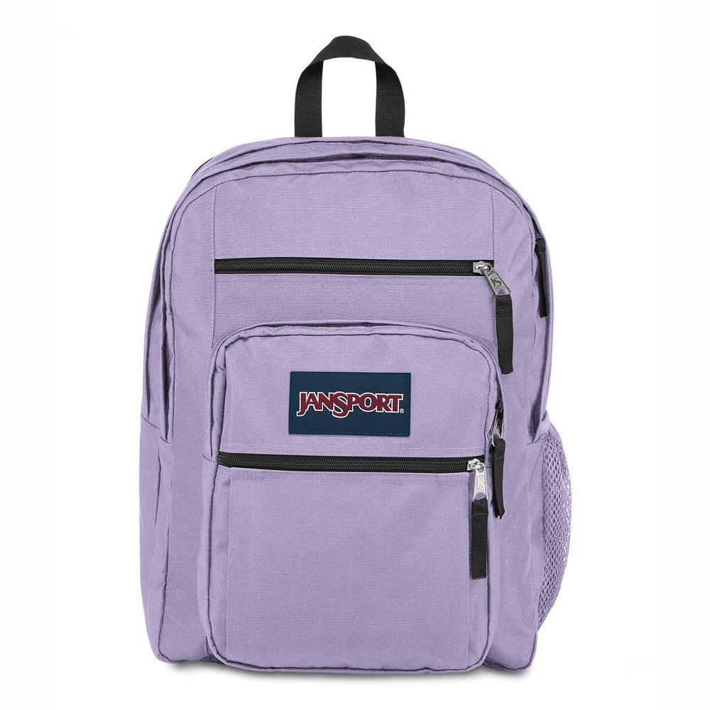 JanSport BIG STUDENT Laptop Rugzak Paars | NL_JS262