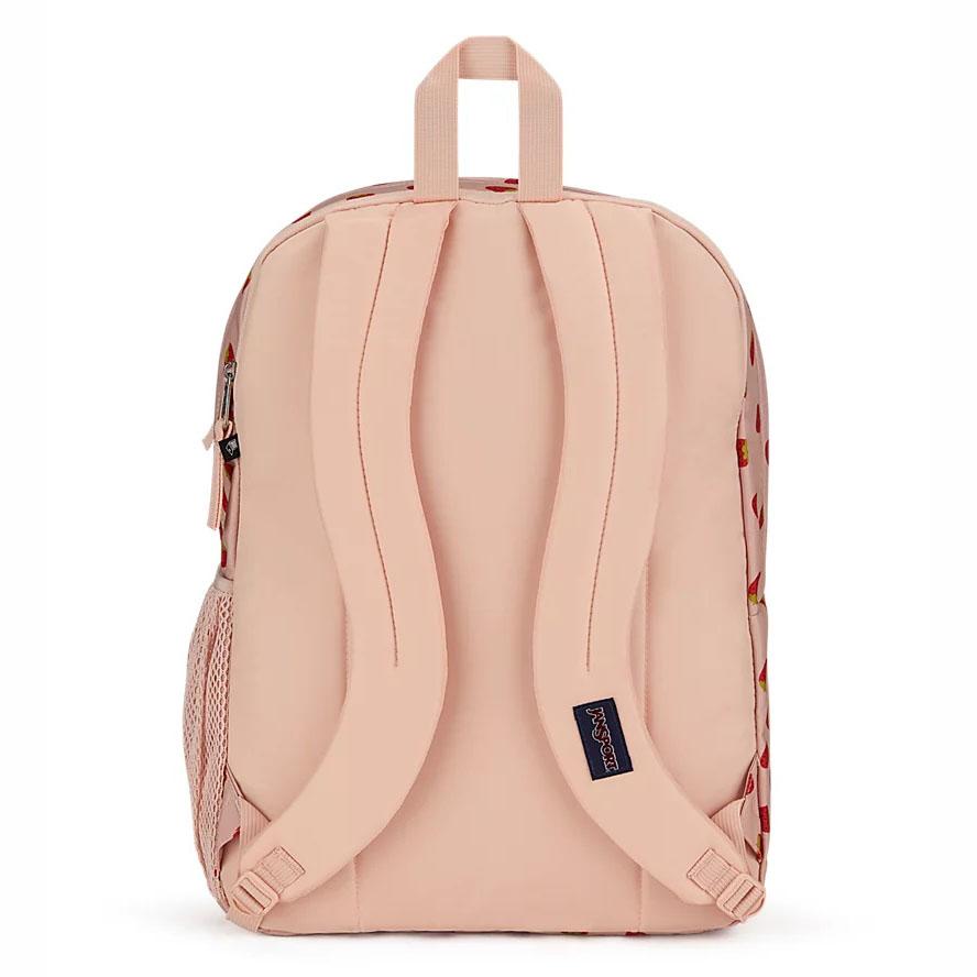 JanSport BIG STUDENT Laptop Rugzak Roze | NL_JS104