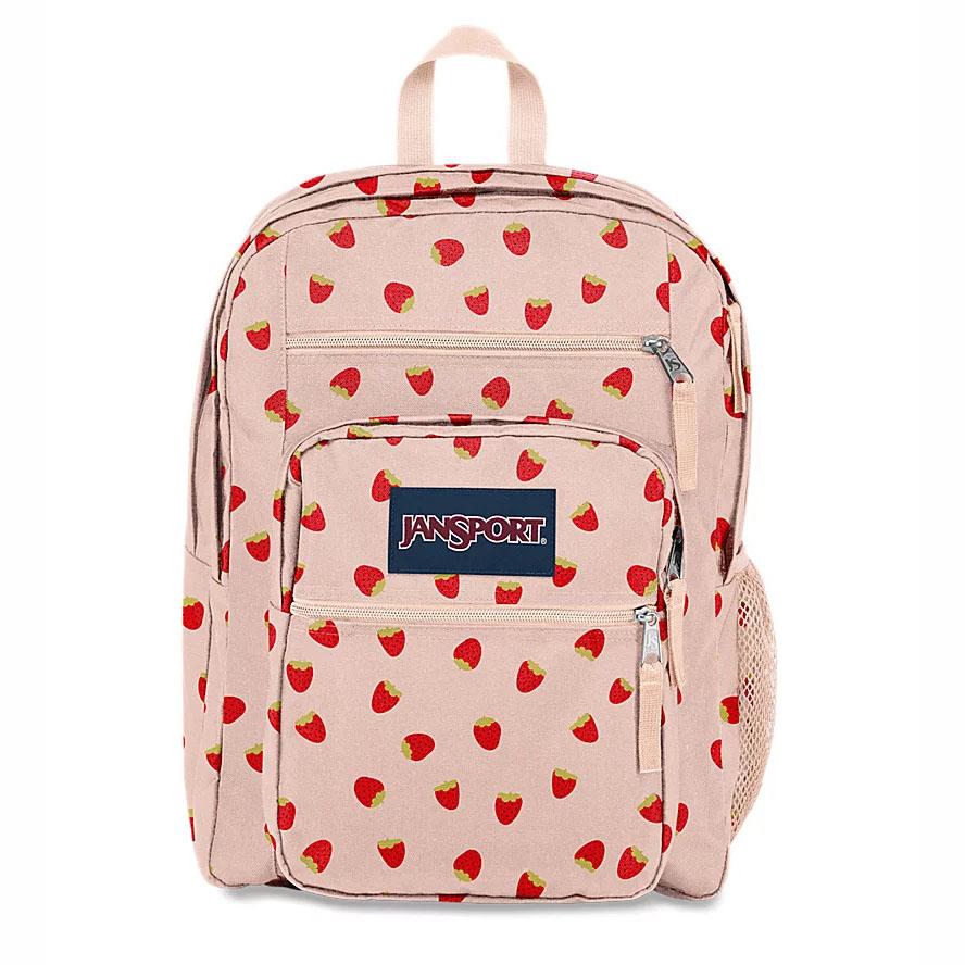 JanSport BIG STUDENT Laptop Rugzak Roze | NL_JS104