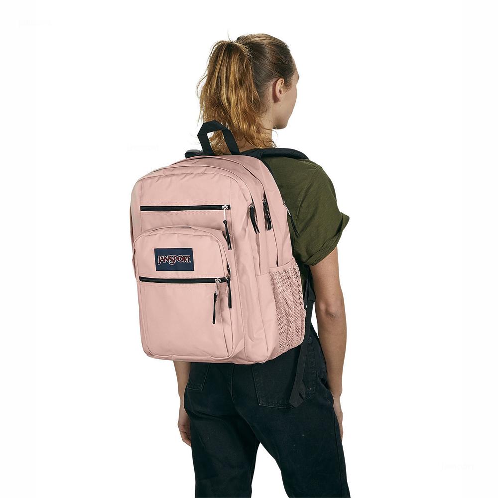 JanSport BIG STUDENT Laptop Rugzak Roze | NL_JS152