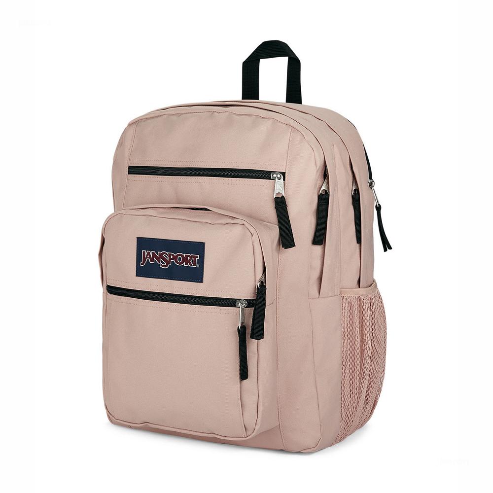 JanSport BIG STUDENT Laptop Rugzak Roze | NL_JS152