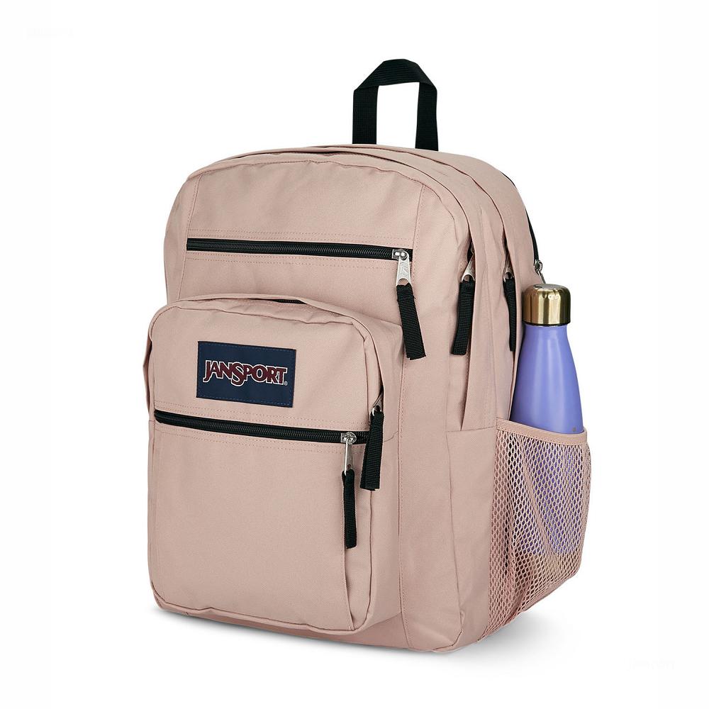 JanSport BIG STUDENT Laptop Rugzak Roze | NL_JS152