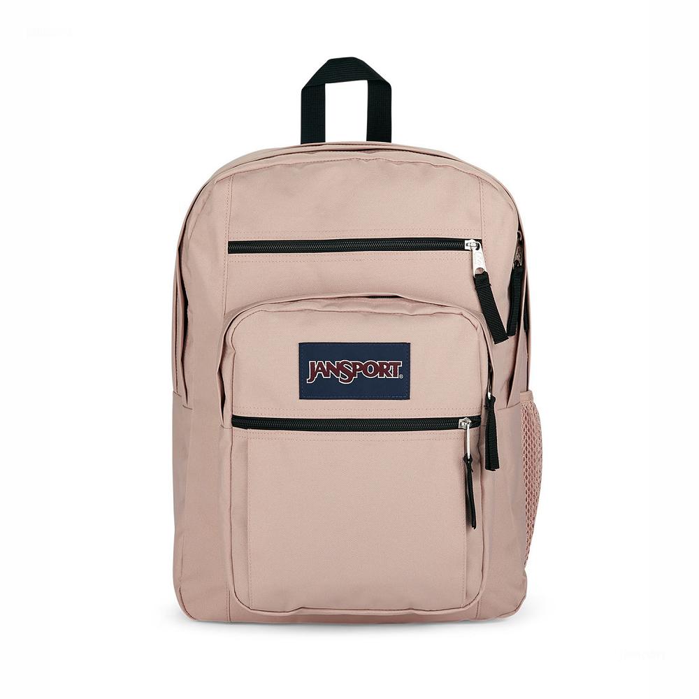 JanSport BIG STUDENT Laptop Rugzak Roze | NL_JS152