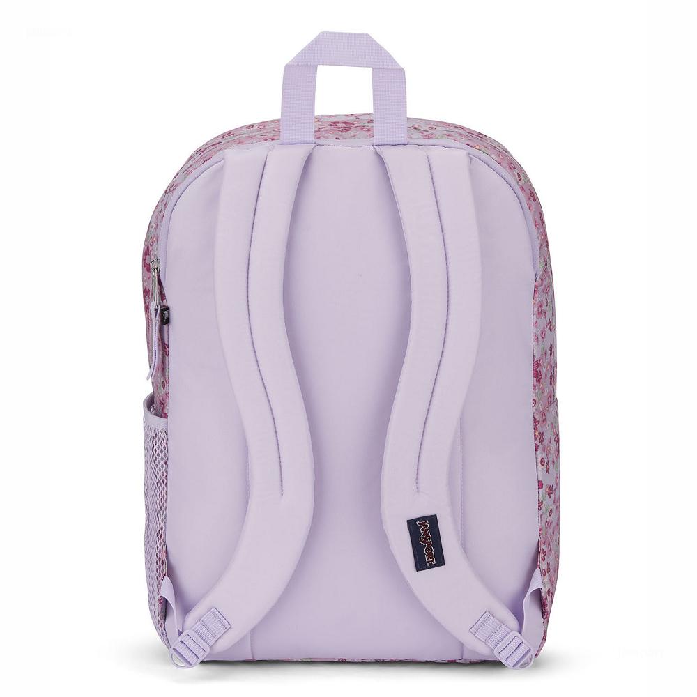 JanSport BIG STUDENT Laptop Rugzak Roze | NL_JS572