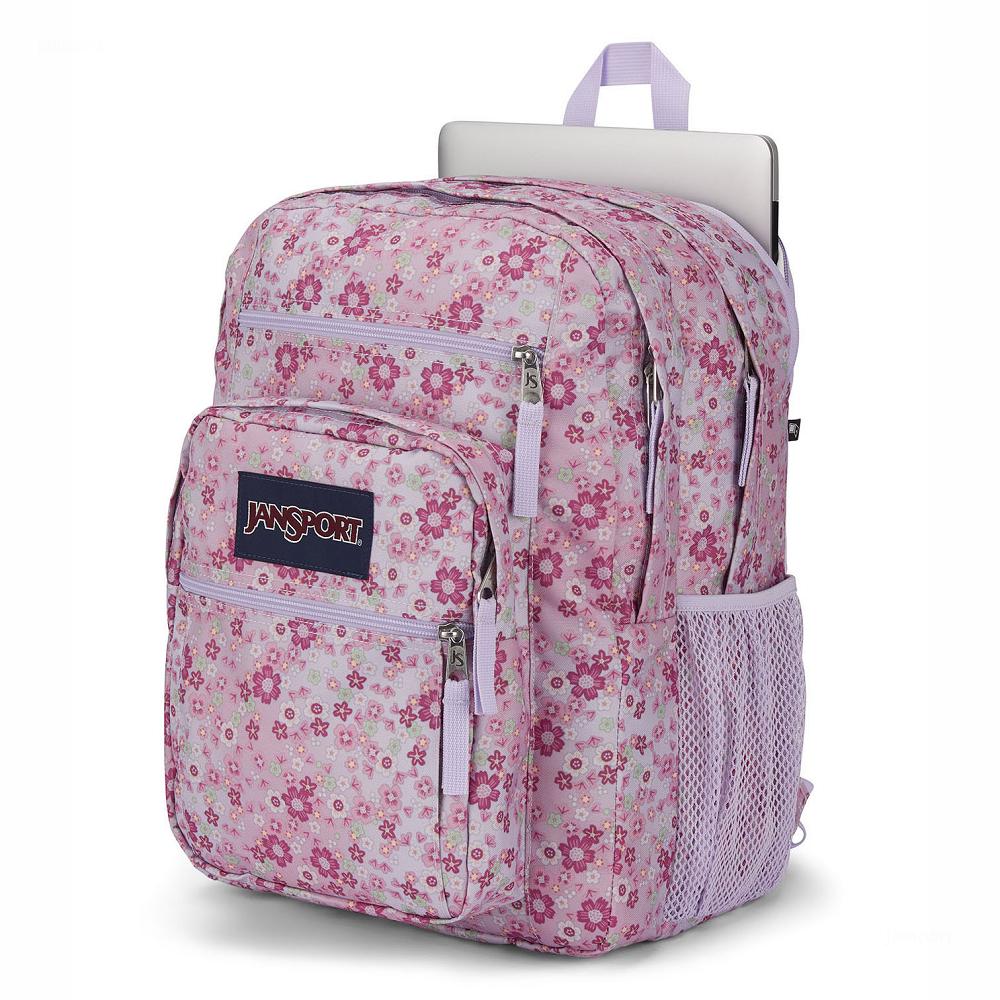 JanSport BIG STUDENT Laptop Rugzak Roze | NL_JS572