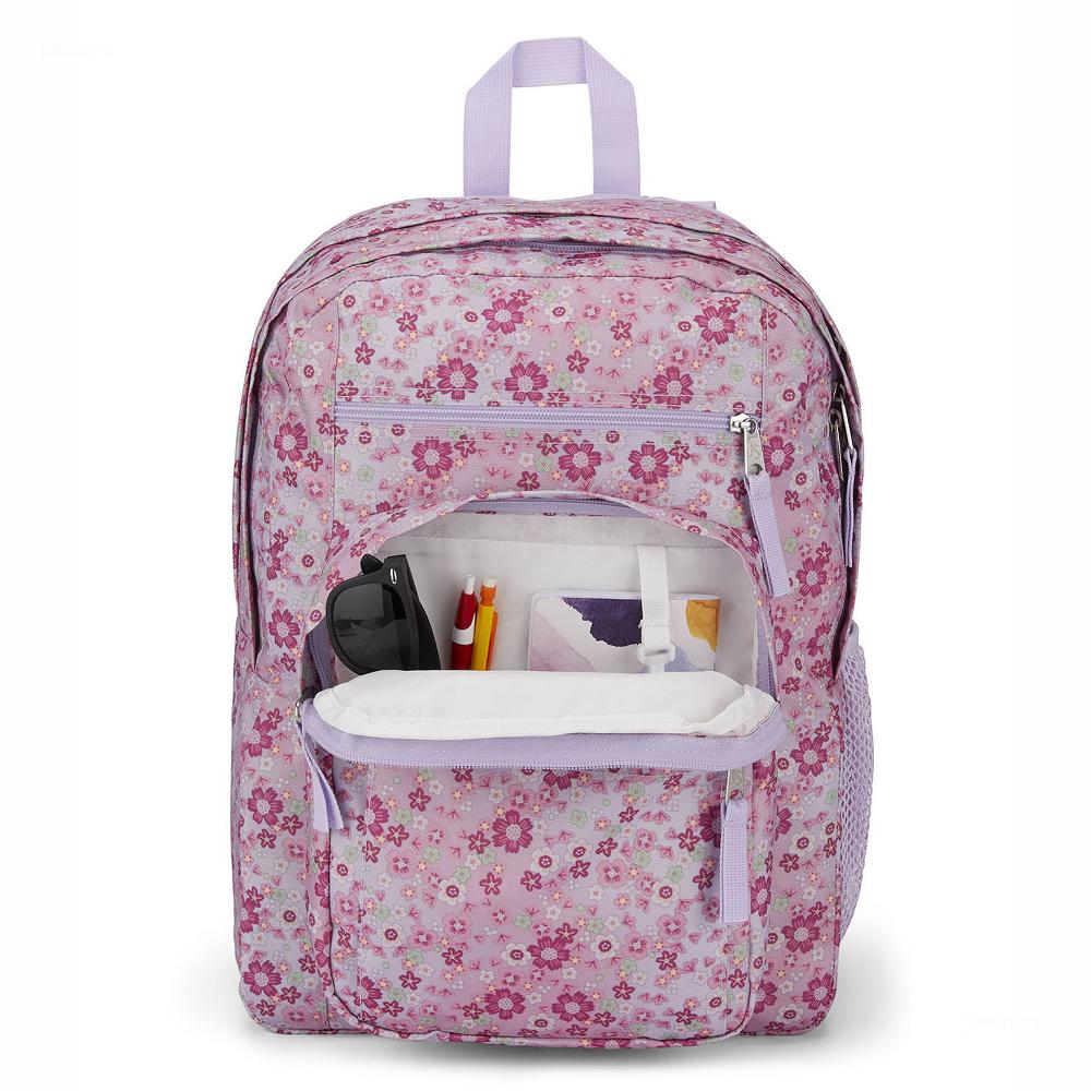 JanSport BIG STUDENT Laptop Rugzak Roze | NL_JS572