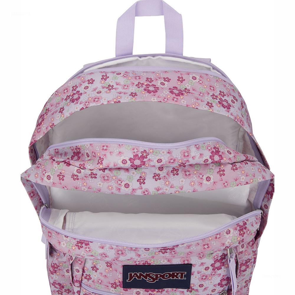 JanSport BIG STUDENT Laptop Rugzak Roze | NL_JS572