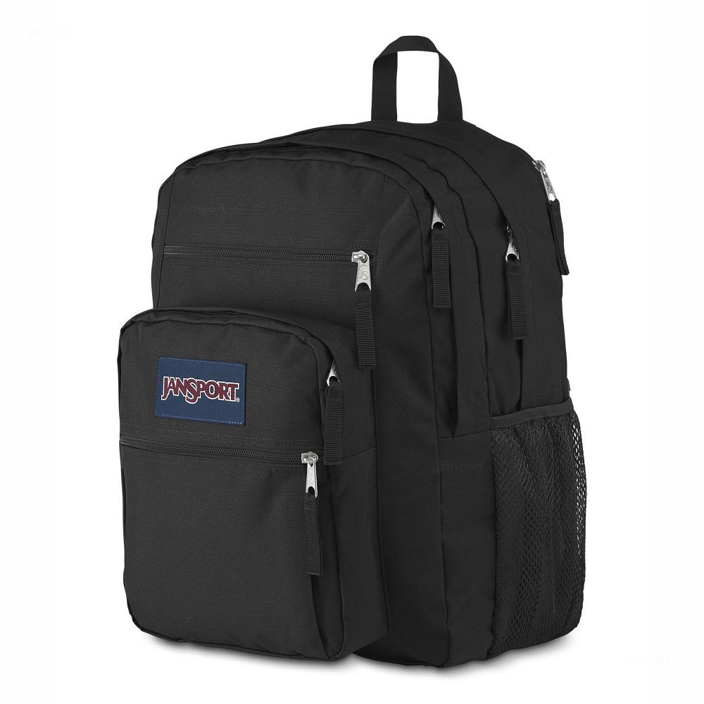 JanSport BIG STUDENT Laptop Rugzak Zwart | NL_JS15B