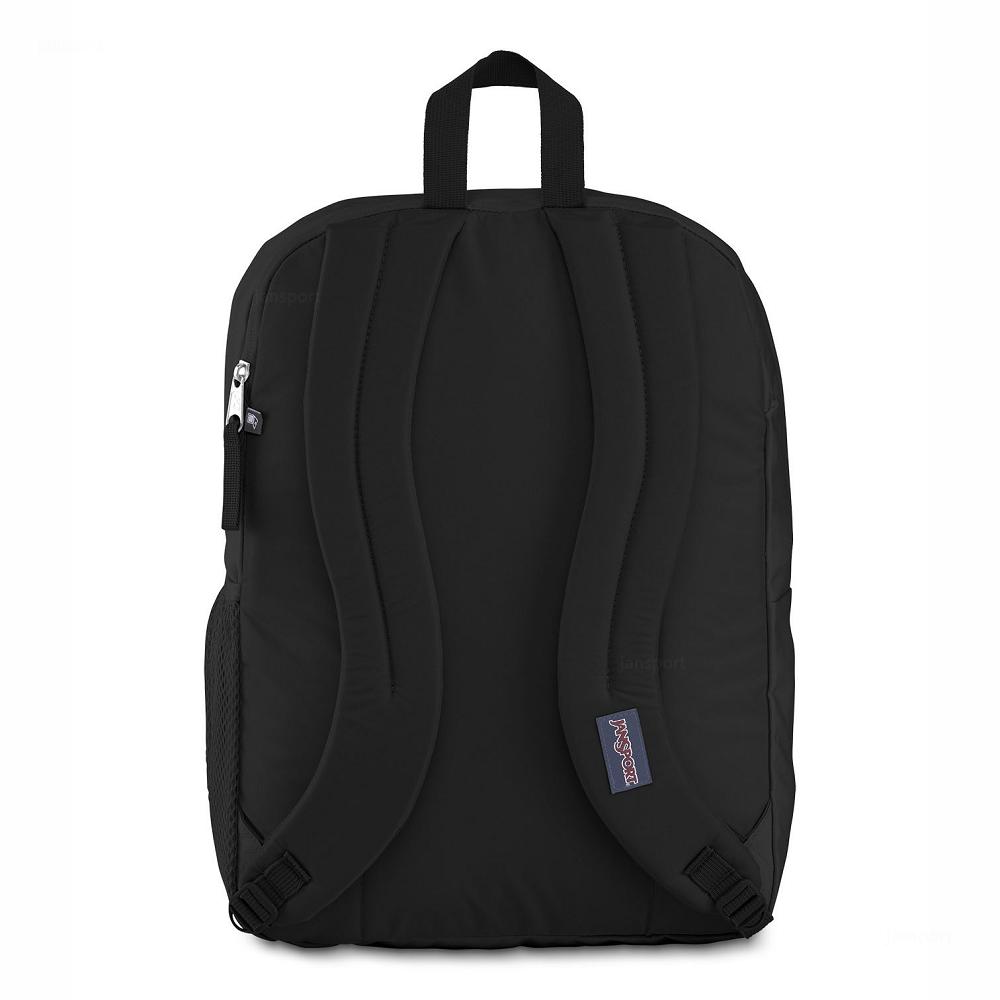 JanSport BIG STUDENT Laptop Rugzak Zwart | NL_JS15B