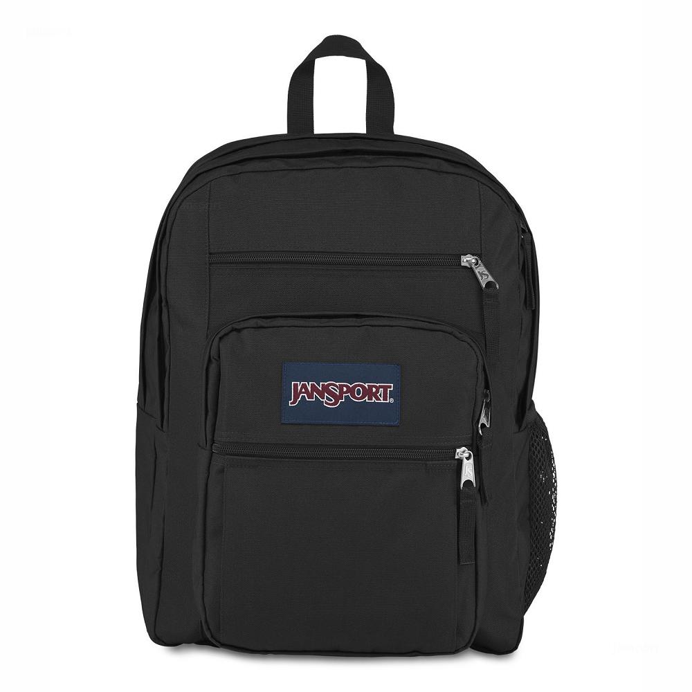 JanSport BIG STUDENT Laptop Rugzak Zwart | NL_JS15B