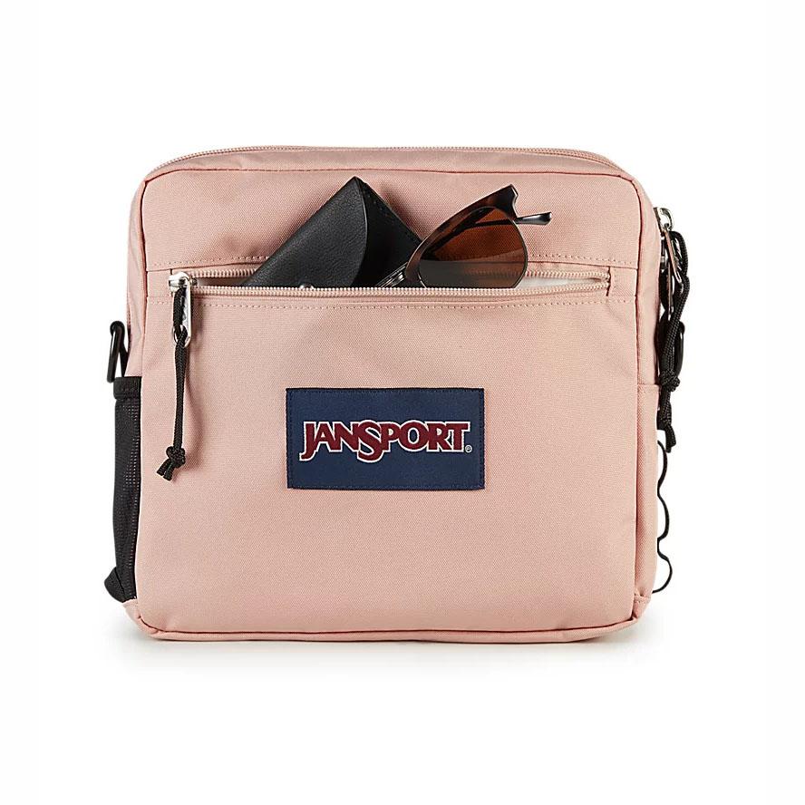 JanSport CENTRAL ADAPTIVE Crossbody Tassen Roze | NL_JS539