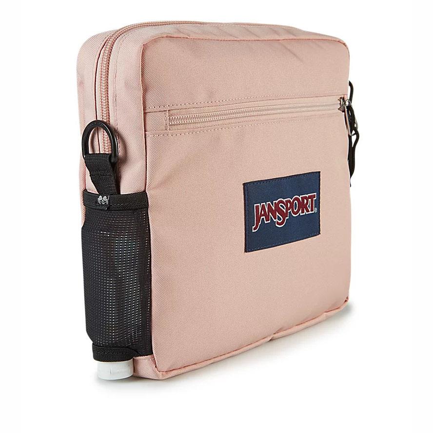 JanSport CENTRAL ADAPTIVE Crossbody Tassen Roze | NL_JS539