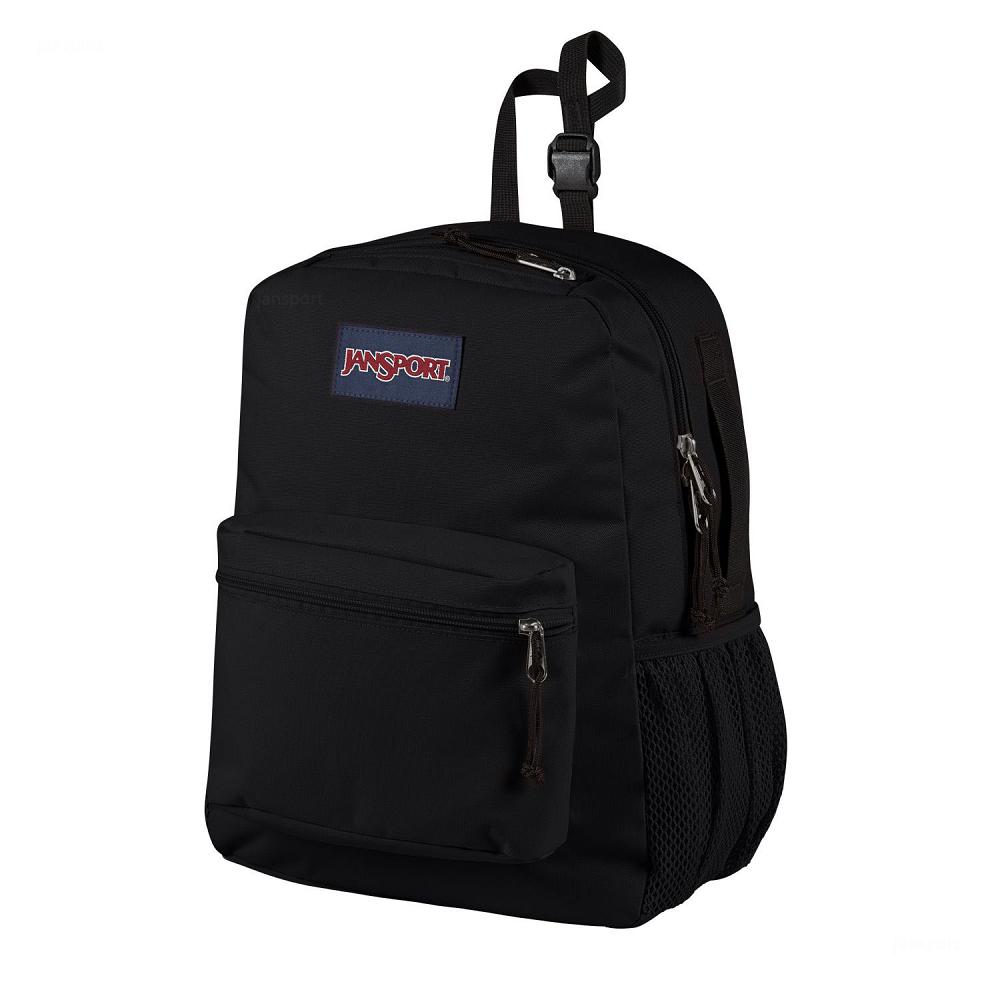 JanSport CENTRAL ADAPTIVE Laptop Rugzak Zwart | NL_JS193