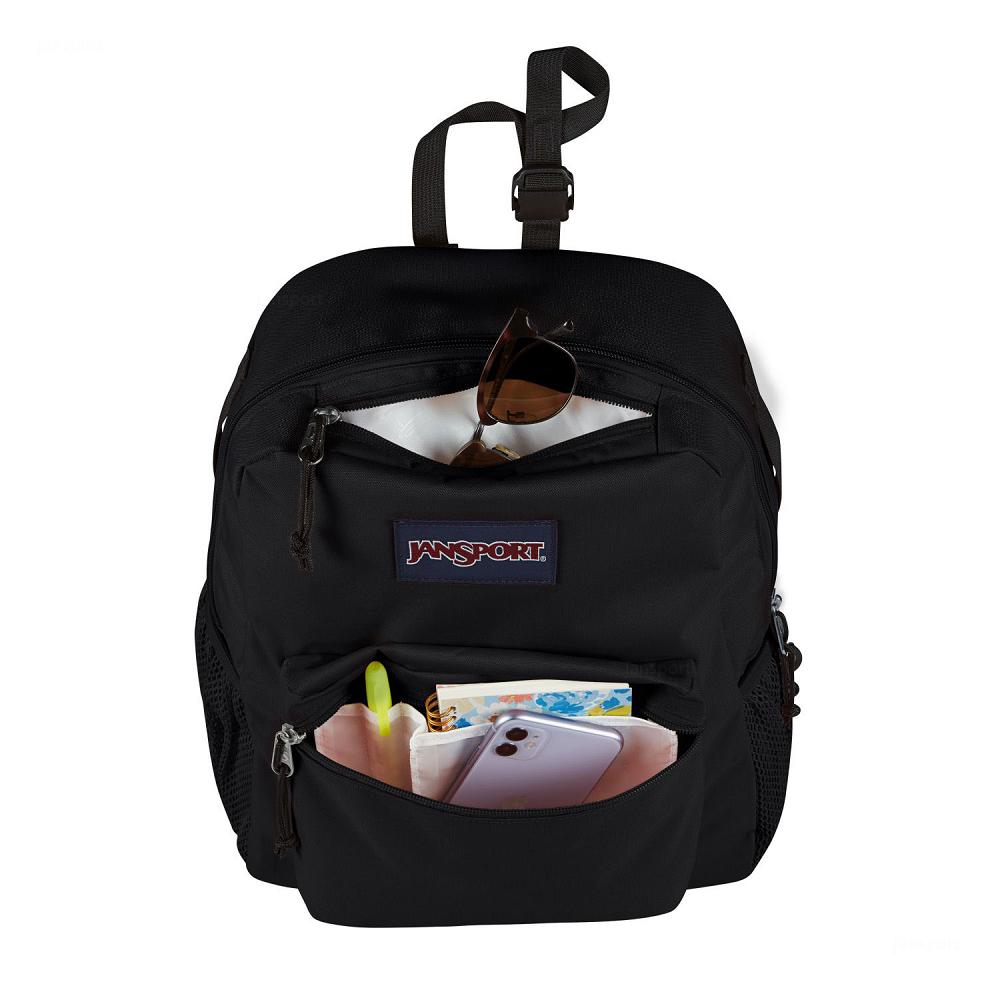 JanSport CENTRAL ADAPTIVE Laptop Rugzak Zwart | NL_JS193