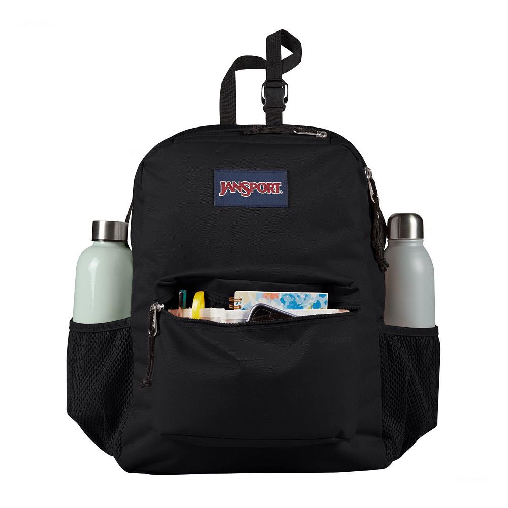 JanSport CENTRAL ADAPTIVE Laptop Rugzak Zwart | NL_JS193