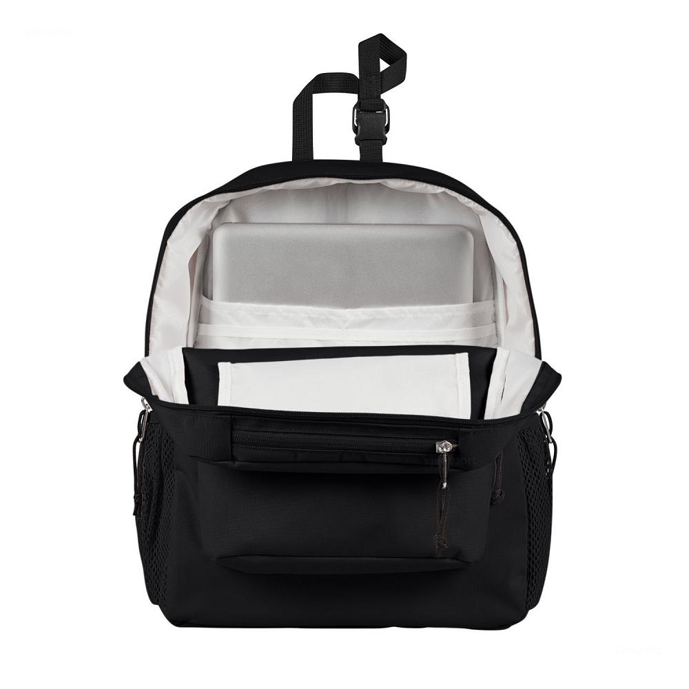 JanSport CENTRAL ADAPTIVE Laptop Rugzak Zwart | NL_JS193