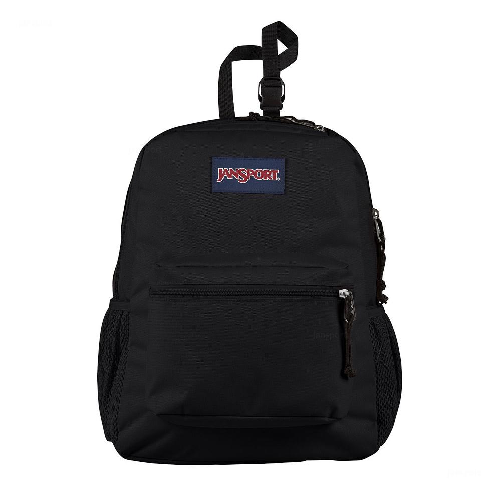 JanSport CENTRAL ADAPTIVE Laptop Rugzak Zwart | NL_JS193