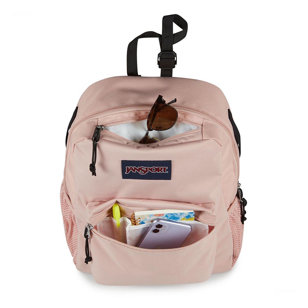 JanSport CENTRAL ADAPTIVE Laptop Rugzak Roze | NL_JS290