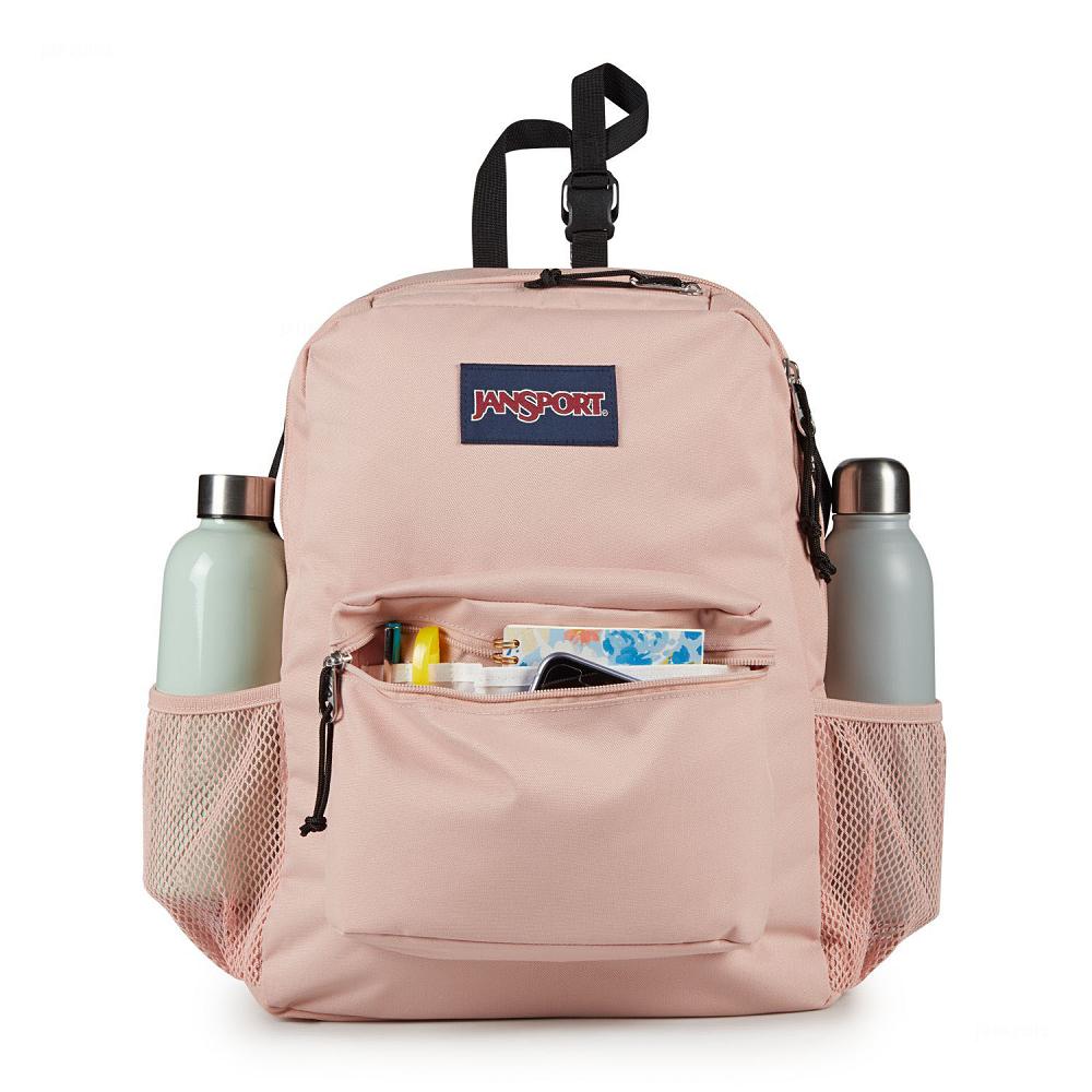 JanSport CENTRAL ADAPTIVE Laptop Rugzak Roze | NL_JS290