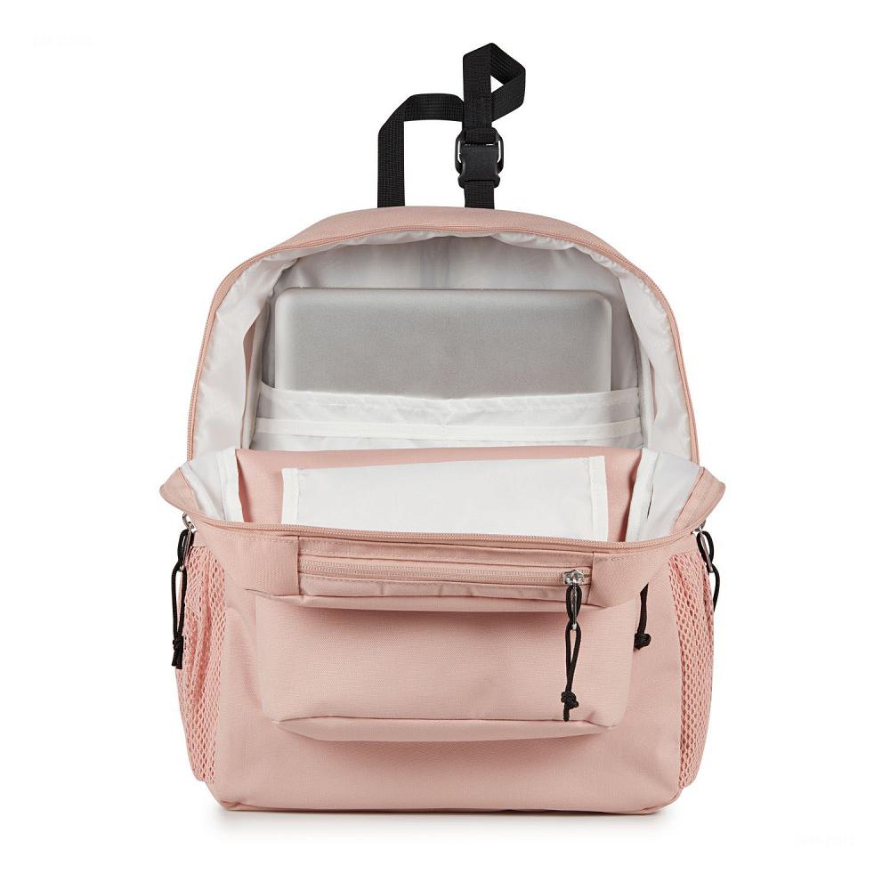 JanSport CENTRAL ADAPTIVE Schooltas Roze | NL_JS300