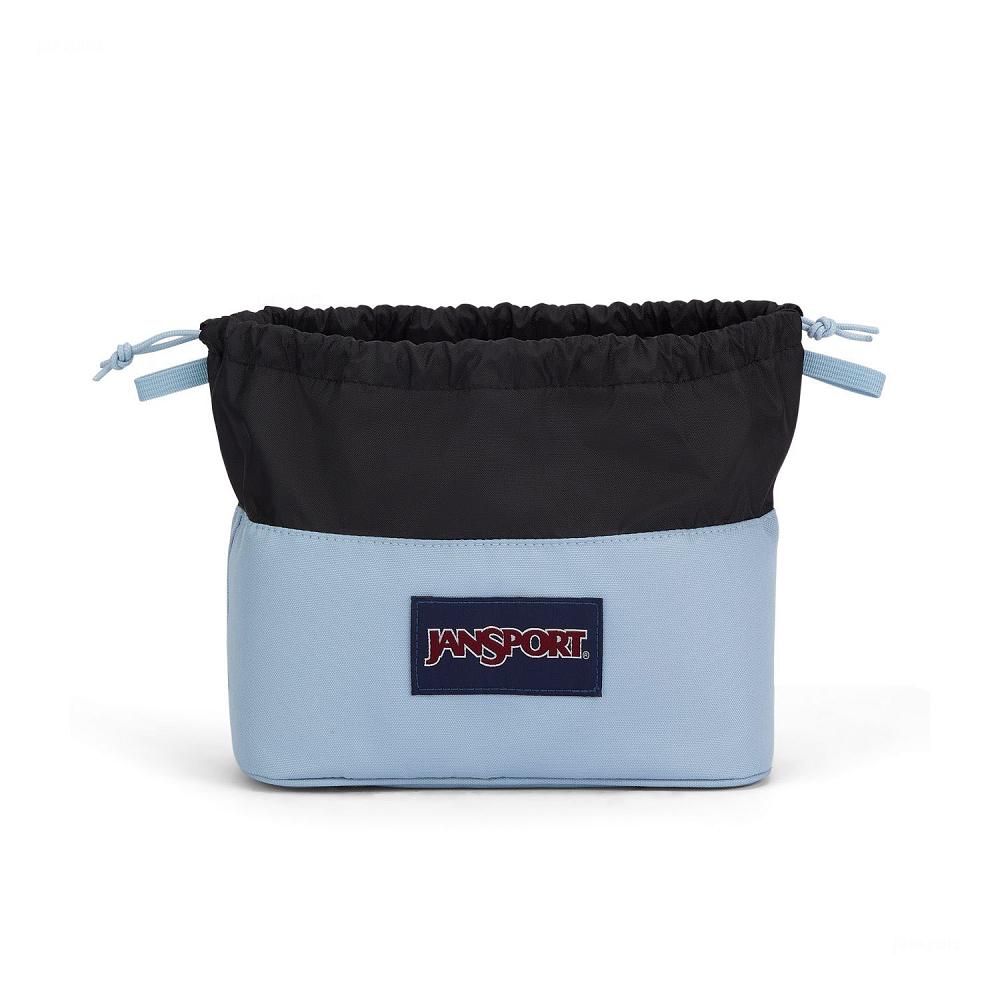 JanSport CINCH CADDY Etui Blauw | NL_JS181