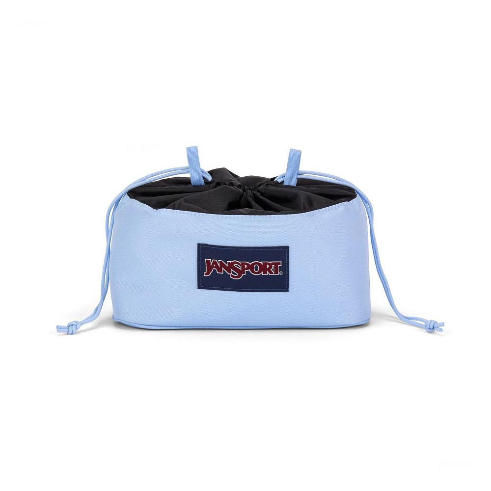 JanSport CINCH CADDY Etui Blauw | NL_JS296