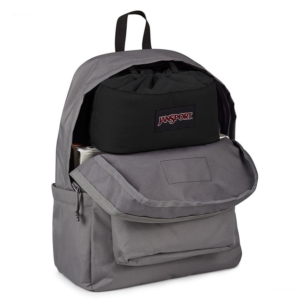 JanSport CINCH CADDY Etui Zwart | NL_JS401