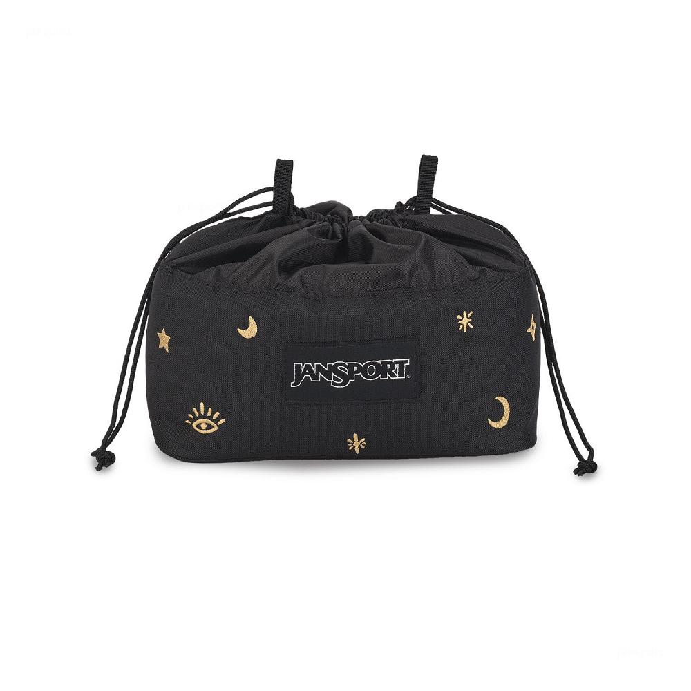 JanSport CINCH CADDY Etui Zwart | NL_JS407