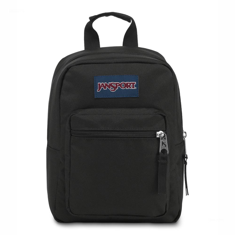 JanSport CROSS TOWN + BIG BREAK Schooltas Zwart | NL_JS573