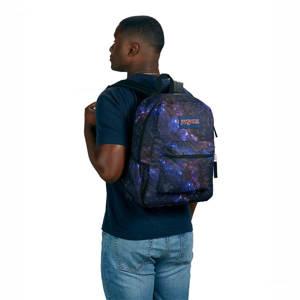 JanSport CROSS TOWN Schooltas Donkerblauw | NL_JS375