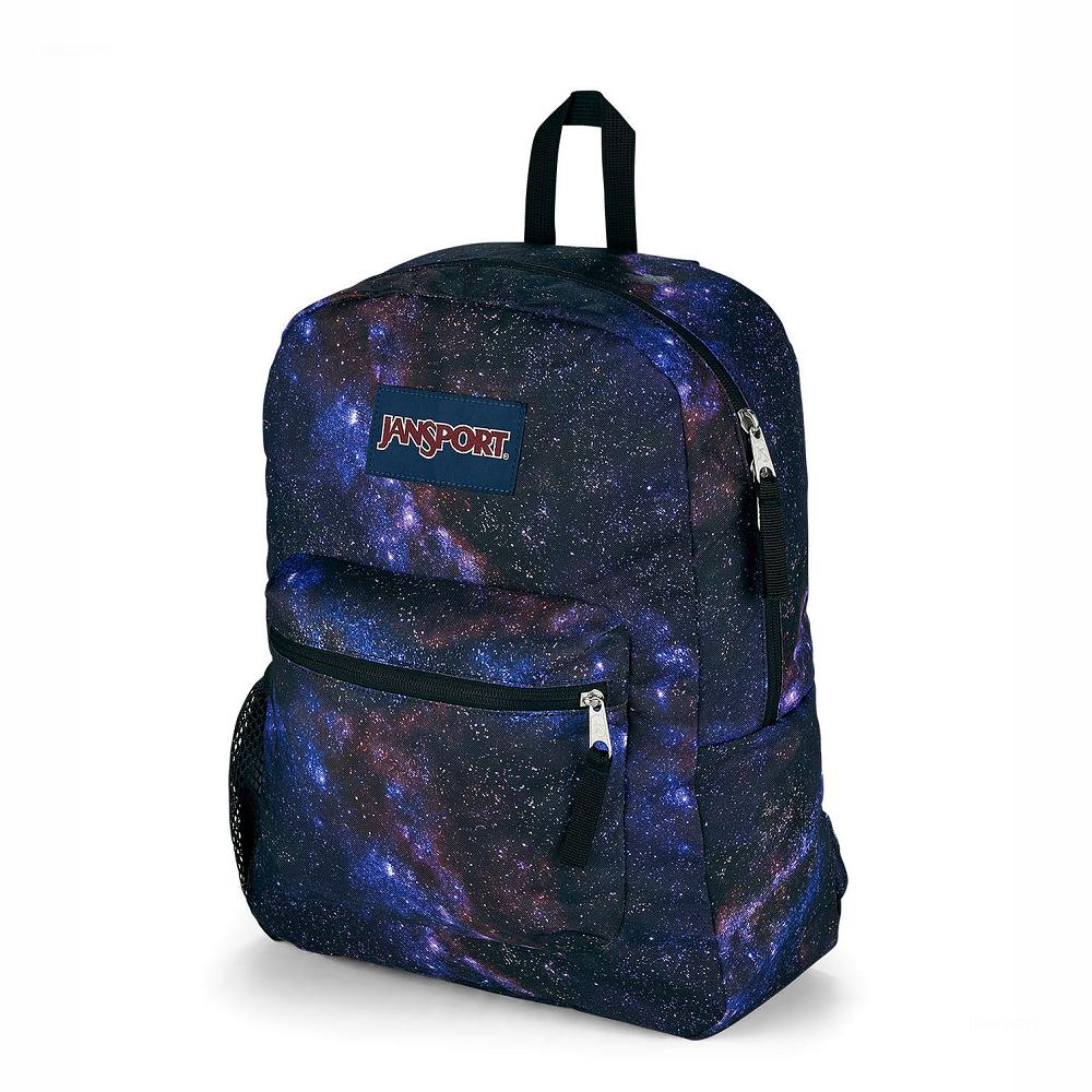 JanSport CROSS TOWN Schooltas Donkerblauw | NL_JS375