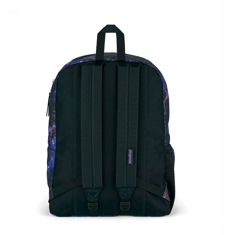 JanSport CROSS TOWN Schooltas Donkerblauw | NL_JS375