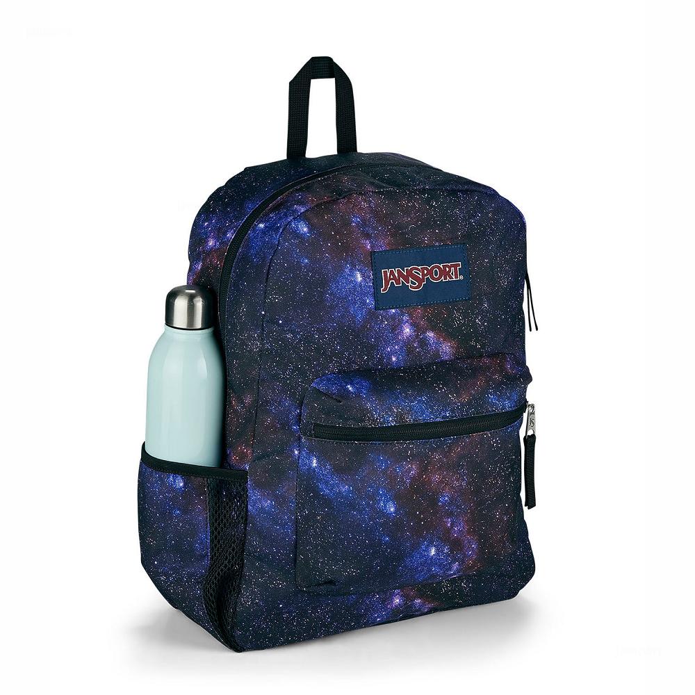 JanSport CROSS TOWN Schooltas Donkerblauw | NL_JS375