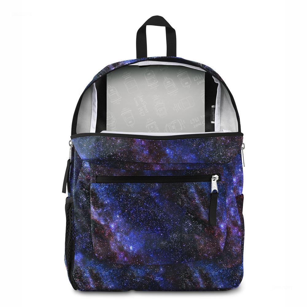 JanSport CROSS TOWN Schooltas Donkerblauw | NL_JS375