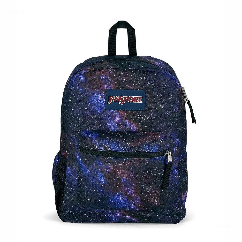 JanSport CROSS TOWN Schooltas Donkerblauw | NL_JS375