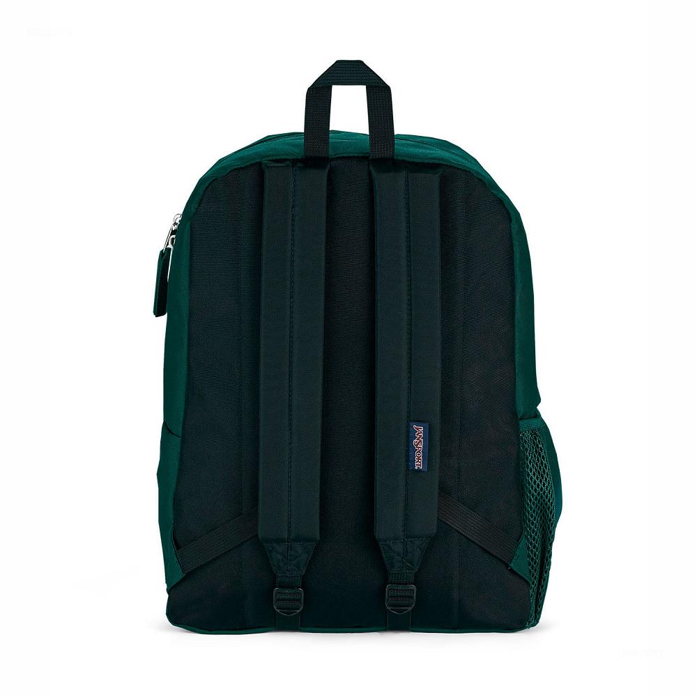 JanSport CROSS TOWN Schooltas Groen | NL_JS058