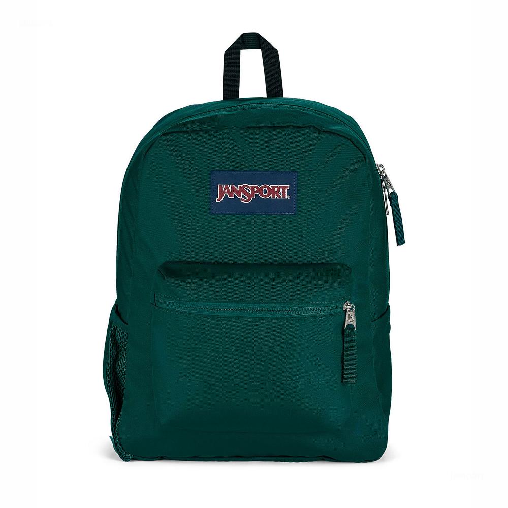 JanSport CROSS TOWN Schooltas Groen | NL_JS058