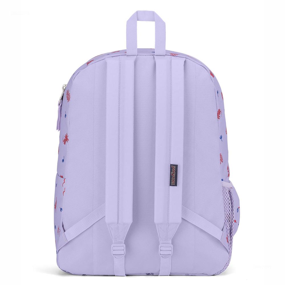 JanSport CROSS TOWN Schooltas Lichtpaars | NL_JS280