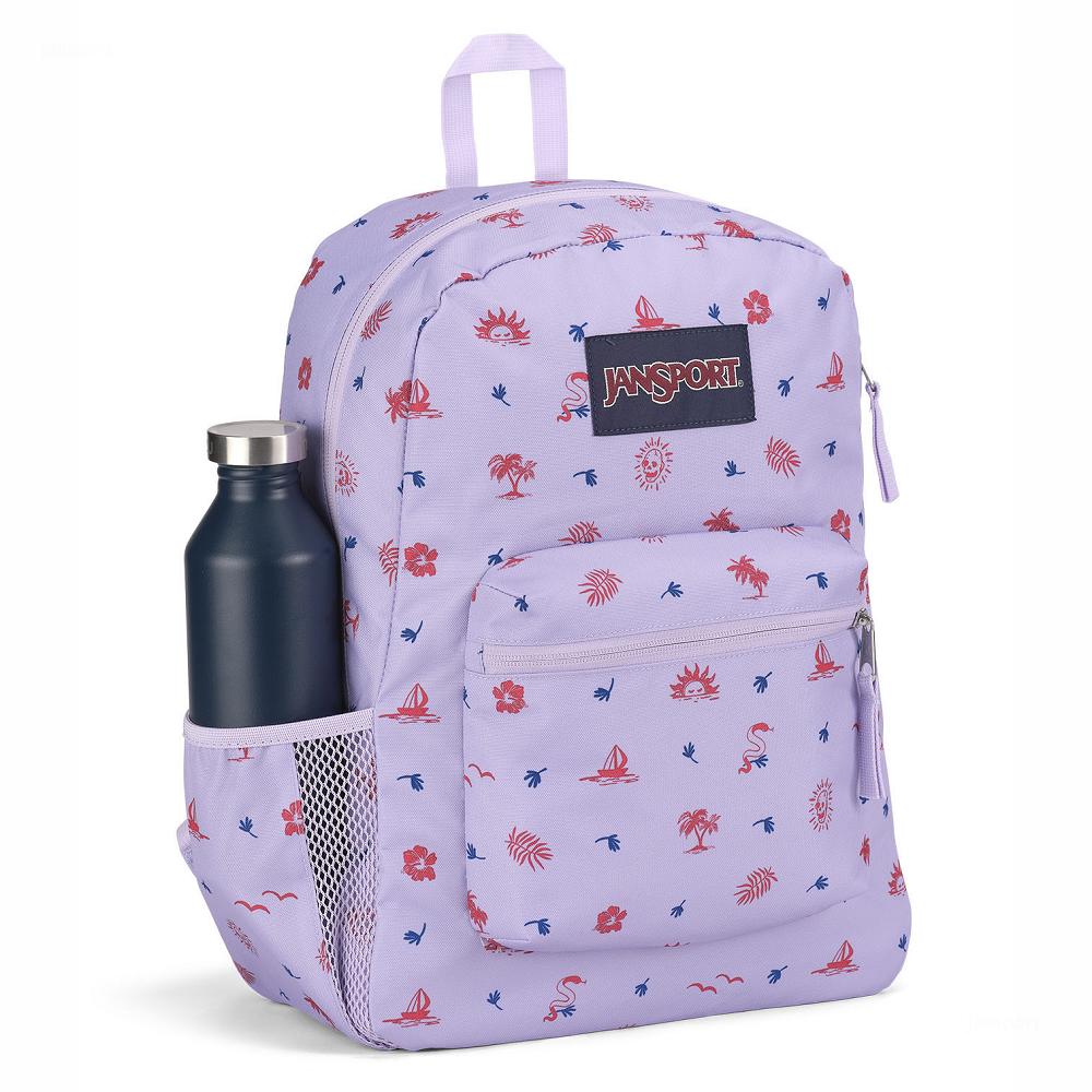 JanSport CROSS TOWN Schooltas Lichtpaars | NL_JS280