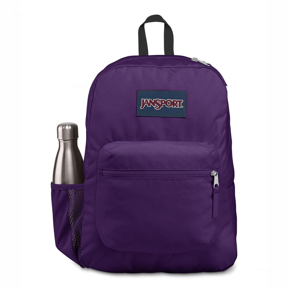 JanSport CROSS TOWN Schooltas Paars | NL_JS094