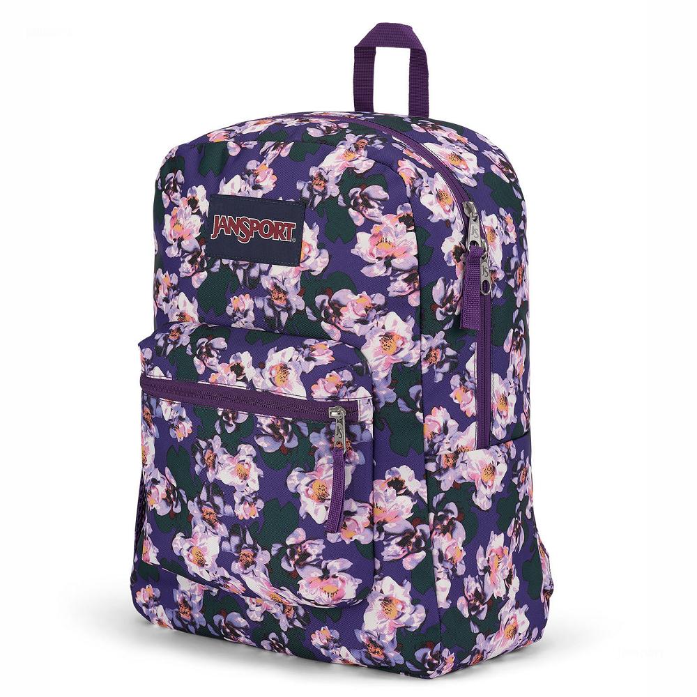 JanSport CROSS TOWN Schooltas Paars | NL_JS529