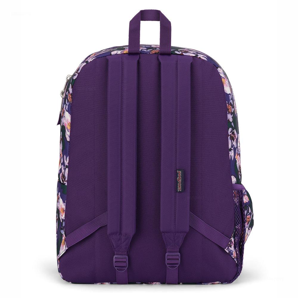 JanSport CROSS TOWN Schooltas Paars | NL_JS529